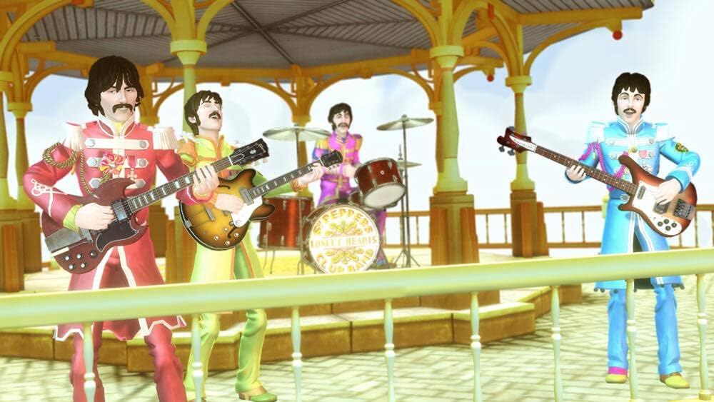 Nintendo Switch beatles rock band xbox360 The Beatles Rock Band (Xbox 360): xbox_360: Video Games